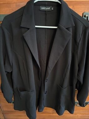 Amazon Black Women's Blazer Jacket